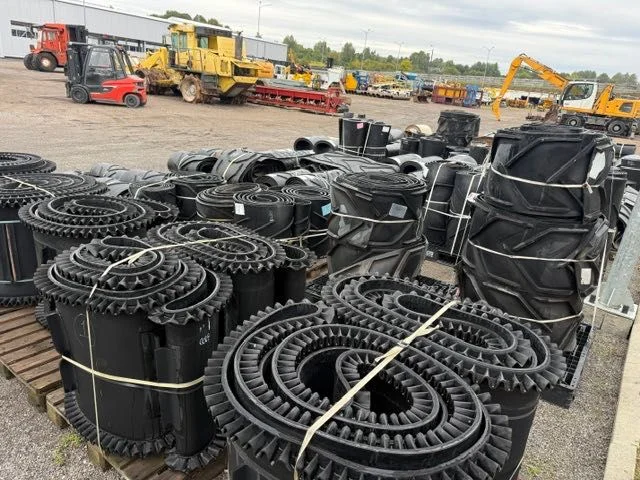TEREX SANVIK POWER SCREEN tasty transportowe przesiewacz kruszarka rębak nowe – zdjęcie 3