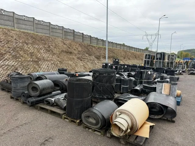 TEREX SANVIK POWER SCREEN tasty transportowe przesiewacz kruszarka rębak nowe – zdjęcie 8