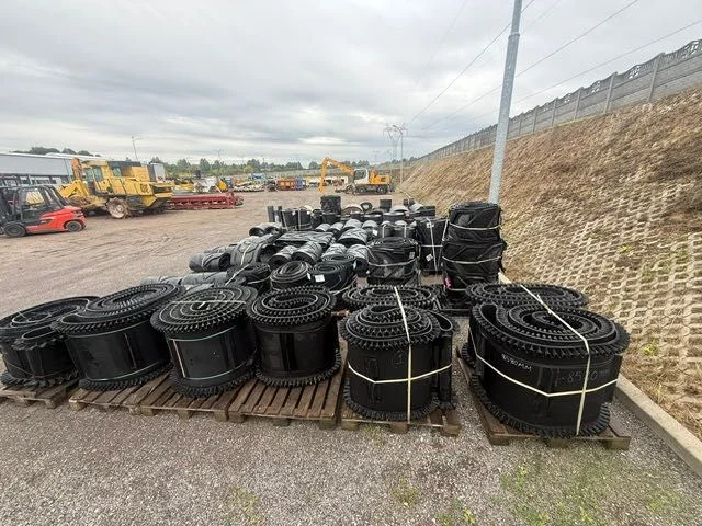 TEREX SANVIK POWER SCREEN tasty transportowe przesiewacz kruszarka rębak nowe – zdjęcie 2