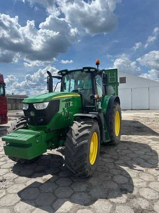 John Deere 6155M John Deere 6155M – zdjęcie 4
