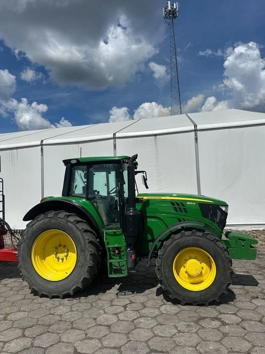 John Deere 6155M John Deere 6155M – zdjęcie 2