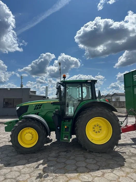 John Deere 6155M John Deere 6155M – zdjęcie 5