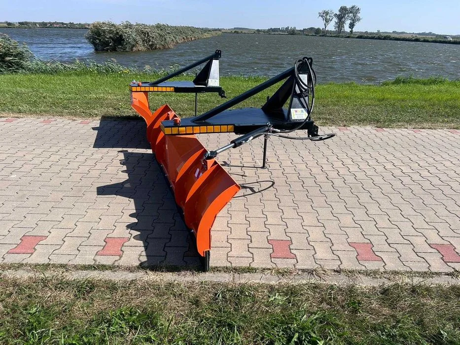 Pług na TUZ tył/przód do ciągnika Śnierzny obrotowy 360° . Producent! – zdjęcie 9