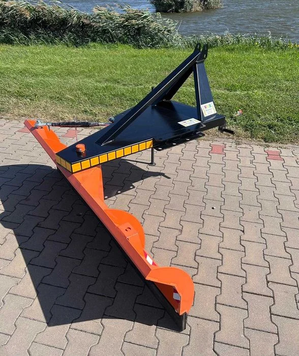 Pług na TUZ tył/przód do ciągnika Śnierzny obrotowy 360° . Producent! – zdjęcie 10