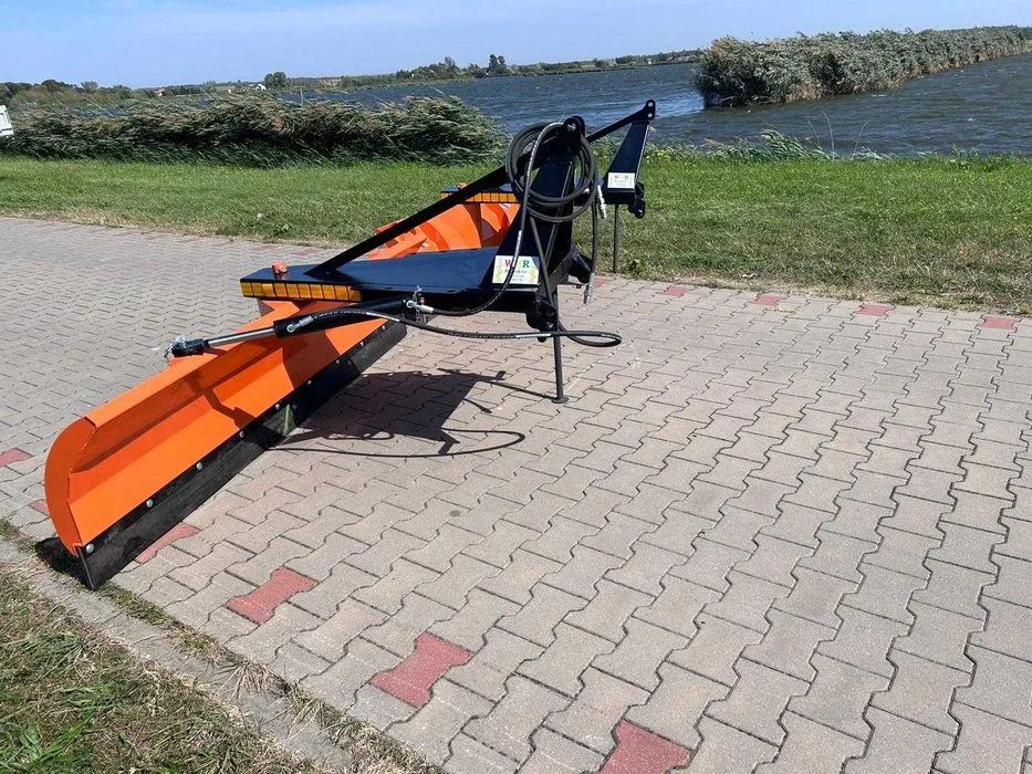 Pług na TUZ tył/przód do ciągnika Śnierzny obrotowy 360° . Producent! – zdjęcie 8