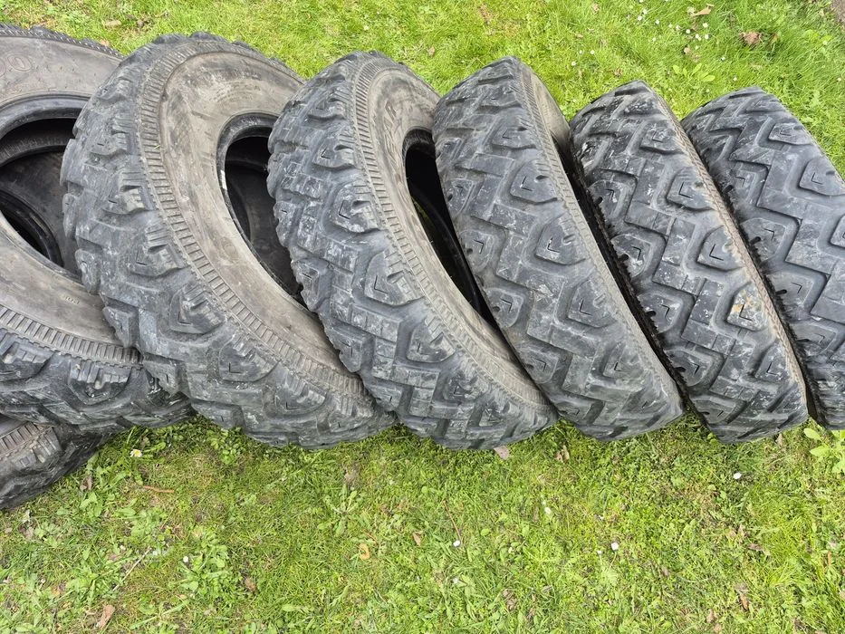 MOCNE opony Goodyear 7.50R16C G90 10PR 7.50-16 Zetor 6.00. 6.50-16 ŻUK