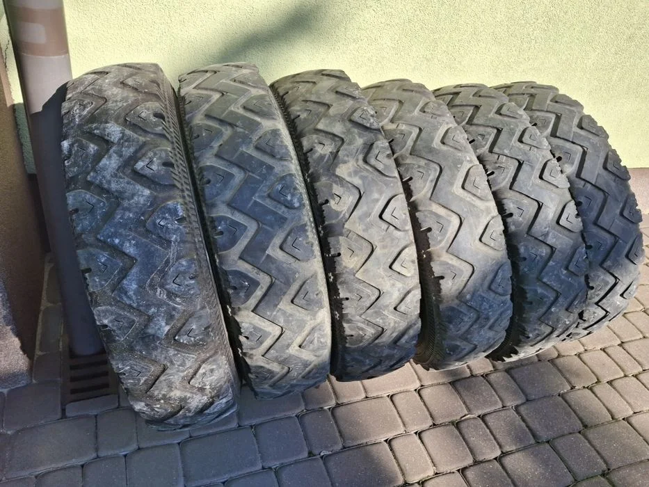 MOCNE opony Goodyear 7.50R16C G90 10PR 7.50-16 Zetor 6.00. 6.50-16 ŻUK – zdjęcie 3