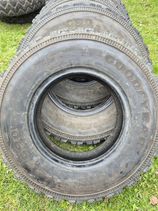 MOCNE opony Goodyear 7.50R16C G90 10PR 7.50-16 Zetor 6.00. 6.50-16 ŻUK – zdjęcie 9