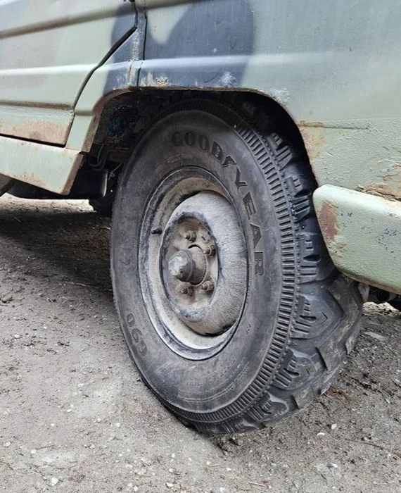 MOCNE opony Goodyear 7.50R16C G90 10PR 7.50-16 Zetor 6.00. 6.50-16 ŻUK – zdjęcie 8