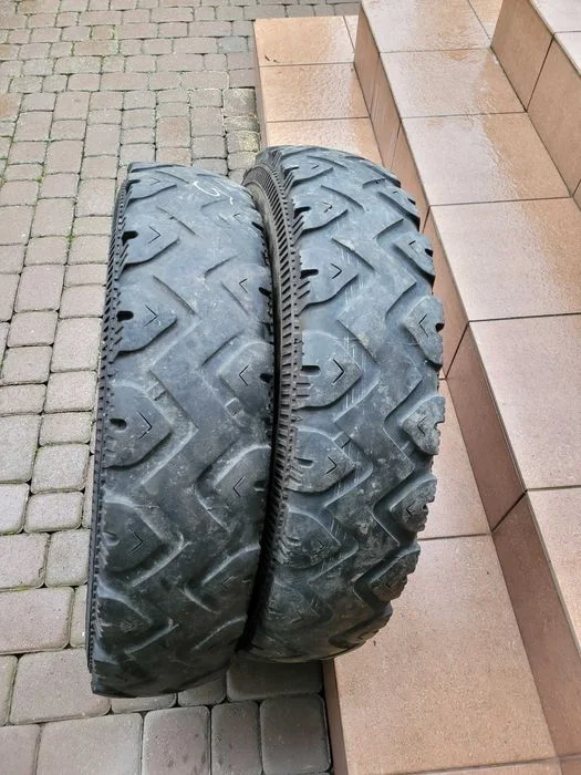 MOCNE opony Goodyear 7.50R16C G90 10PR 7.50-16 Zetor 6.00. 6.50-16 ŻUK – zdjęcie 5