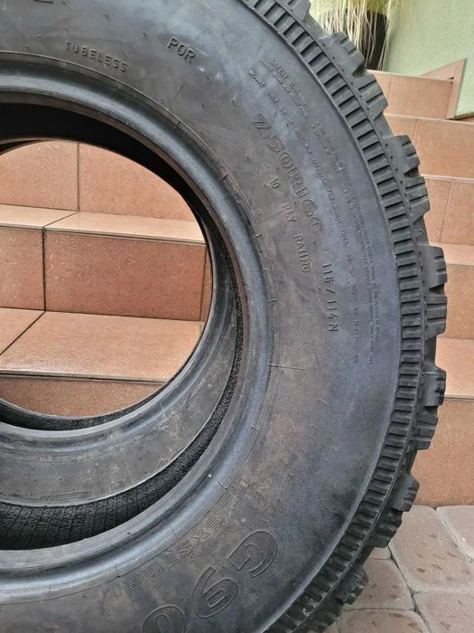 MOCNE opony Goodyear 7.50R16C G90 10PR 7.50-16 Zetor 6.00. 6.50-16 ŻUK – zdjęcie 7