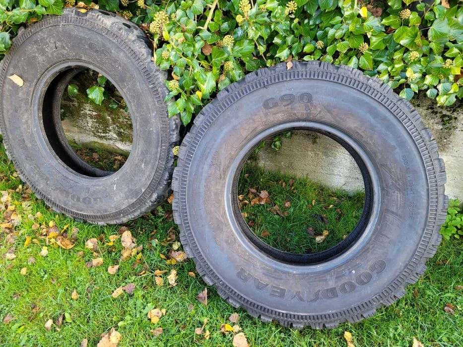 MOCNE opony Goodyear 7.50R16C G90 10PR 7.50-16 Zetor 6.00. 6.50-16 ŻUK – zdjęcie 2