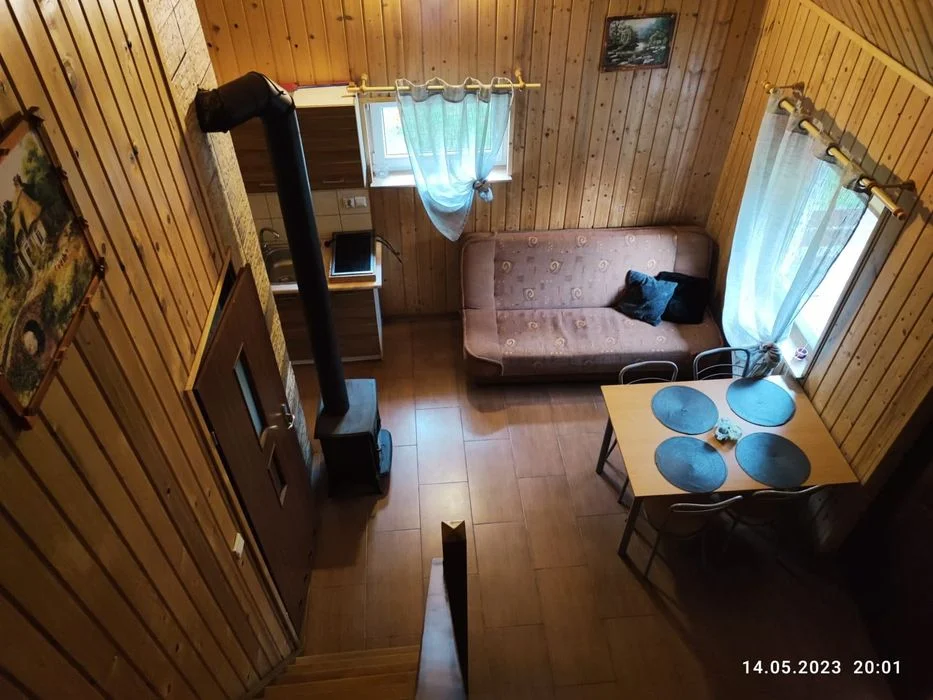 Domek z balia isauna na Kaszubach nad jeziorem mini zoo jazdy konne – zdjęcie 9