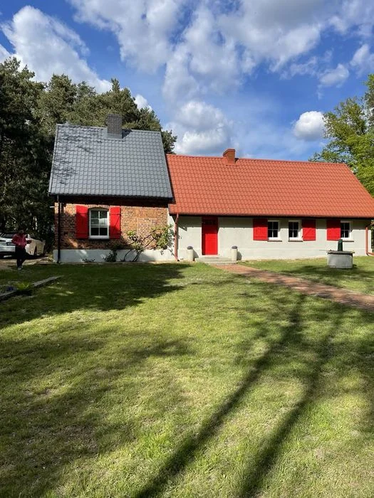 Domek wakacyjny. Dom, domek w lesie. Hetmanów koło Ostrowa Wlkp, – zdjęcie 3