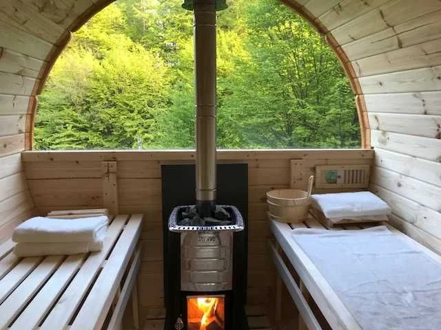 LAST MINUTE LEŚNICZÓWKA domek sauna balia stawy 2,5 ha ogrodz. lesie wyłączność ! – zdjęcie 6