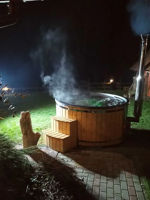 LAST MINUTE LEŚNICZÓWKA domek sauna balia stawy 2,5 ha ogrodz. lesie wyłączność ! – zdjęcie 3