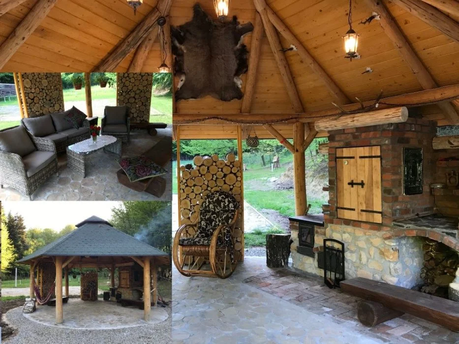 LAST MINUTE LEŚNICZÓWKA domek sauna balia stawy 2,5 ha ogrodz. lesie wyłączność ! – zdjęcie 9