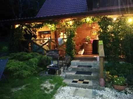 LAST MINUTE LEŚNICZÓWKA domek sauna balia stawy 2,5 ha ogrodz. lesie wyłączność ! – zdjęcie 8