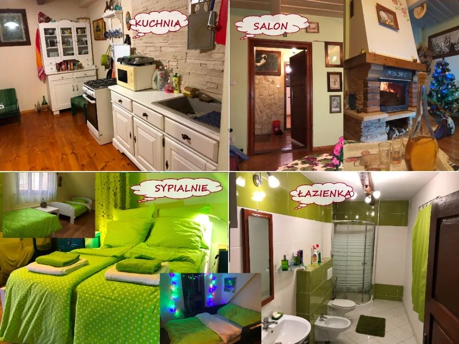 LAST MINUTE LEŚNICZÓWKA domek sauna balia stawy 2,5 ha ogrodz. lesie wyłączność ! – zdjęcie 12