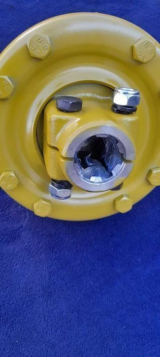 NOWE Sprzęgło cierne-1200Nm-do rębak brona aktywna rozdrabniacz i inne – zdjęcie 5