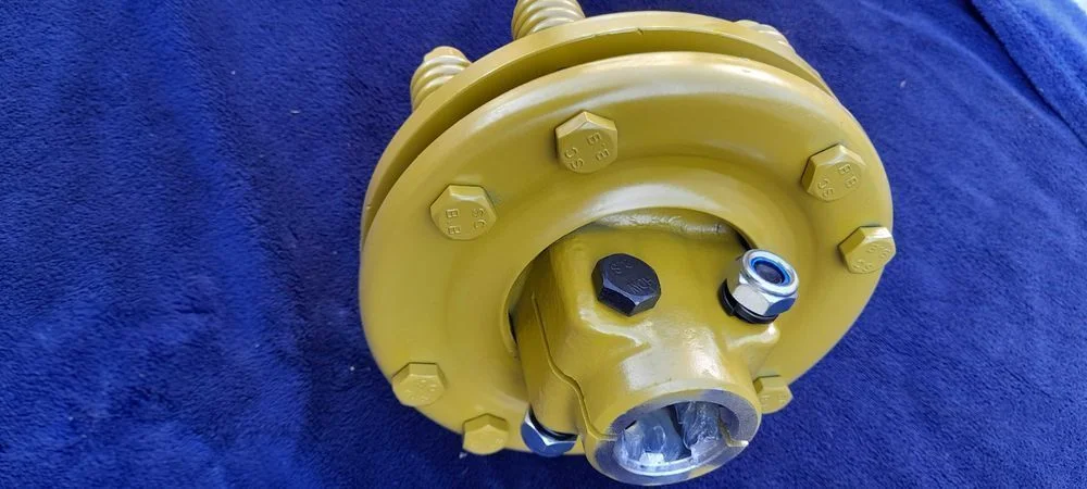 NOWE Sprzęgło cierne-1200Nm-do rębak brona aktywna rozdrabniacz i inne – zdjęcie 7
