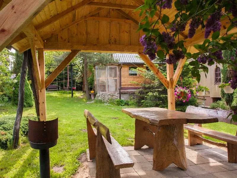 agroturystyka całoroczny drewniany domek