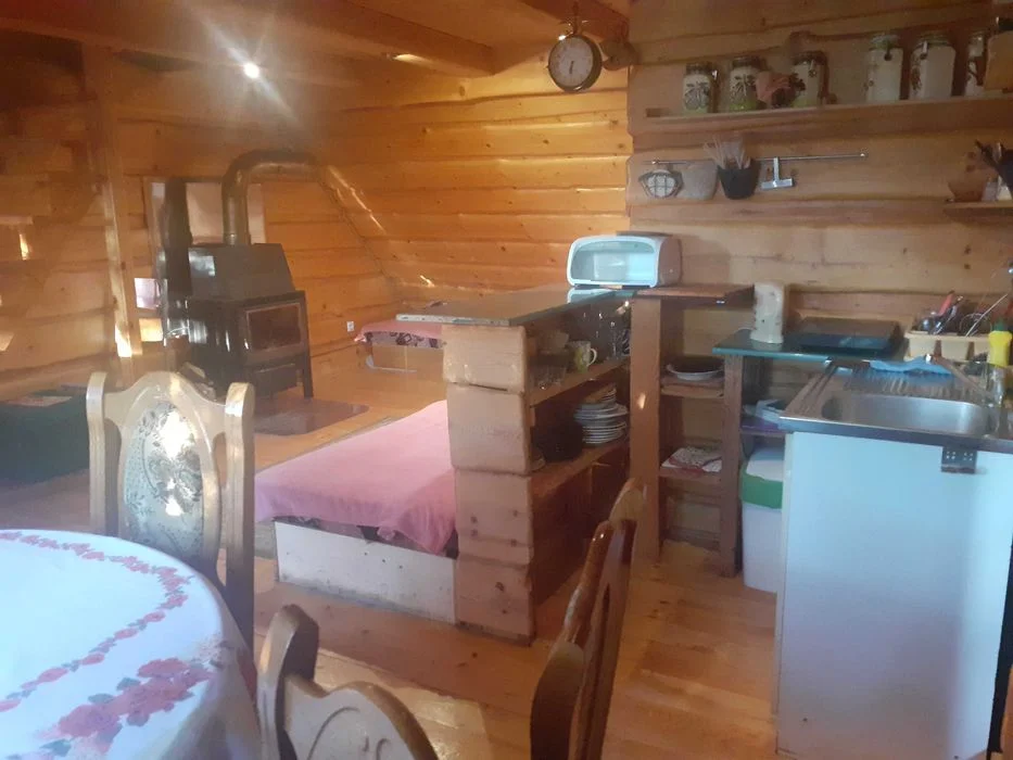 agroturystyka całoroczny drewniany domek – zdjęcie 5