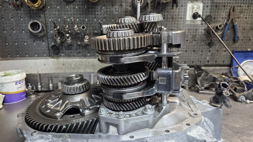 Skrzynia biegów Fiat Ducato Toyota 2.2 C637.6 2025rok – zdjęcie 3