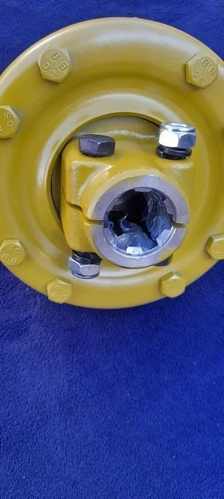 Sprzęgło cierne- 1200Nm-zastosowanie: rębak brona aktywna glebogryzark – zdjęcie 3