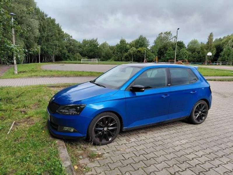 Skoda Fabia Monte Carlo 1,2 TSI, benzyna, rok. prod. 2016
