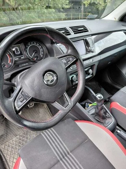 Skoda Fabia Monte Carlo 1,2 TSI, benzyna, rok. prod. 2016 – zdjęcie 5