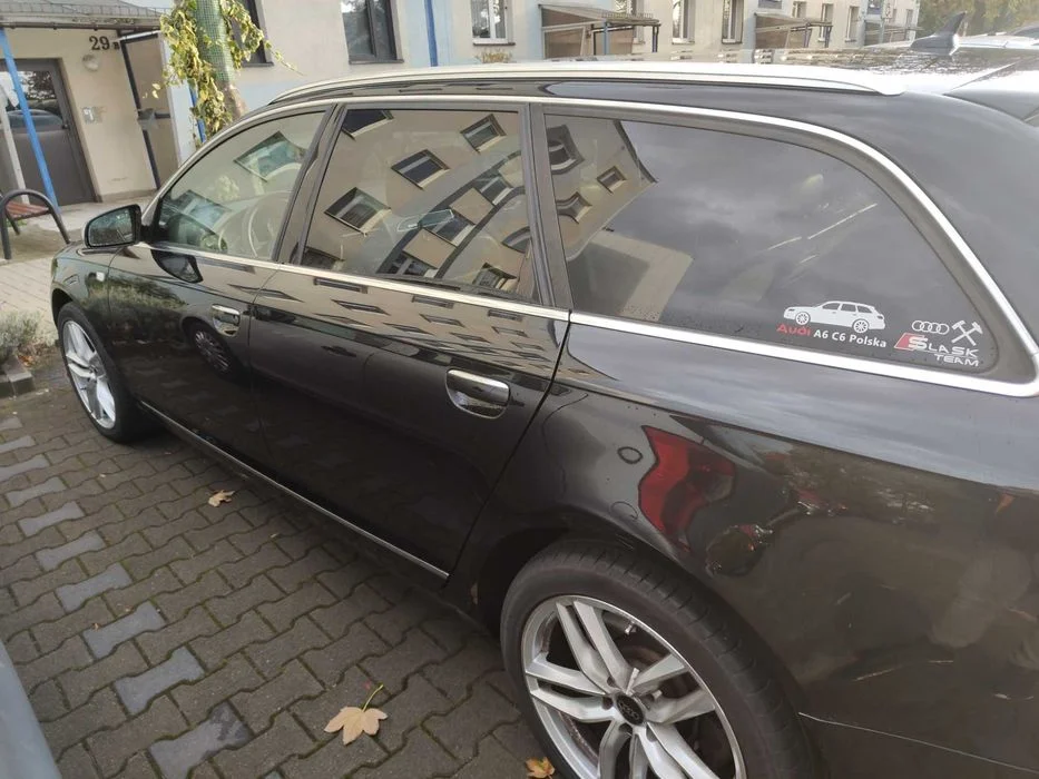 Czarna Perła Audi A6 C6 2.7TDI – zdjęcie 4