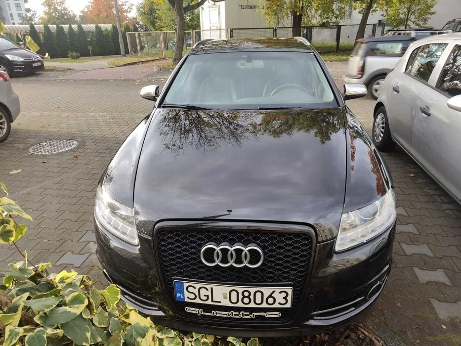 Czarna Perła Audi A6 C6 2.7TDI – zdjęcie 5