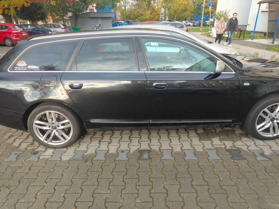 Czarna Perła Audi A6 C6 2.7TDI