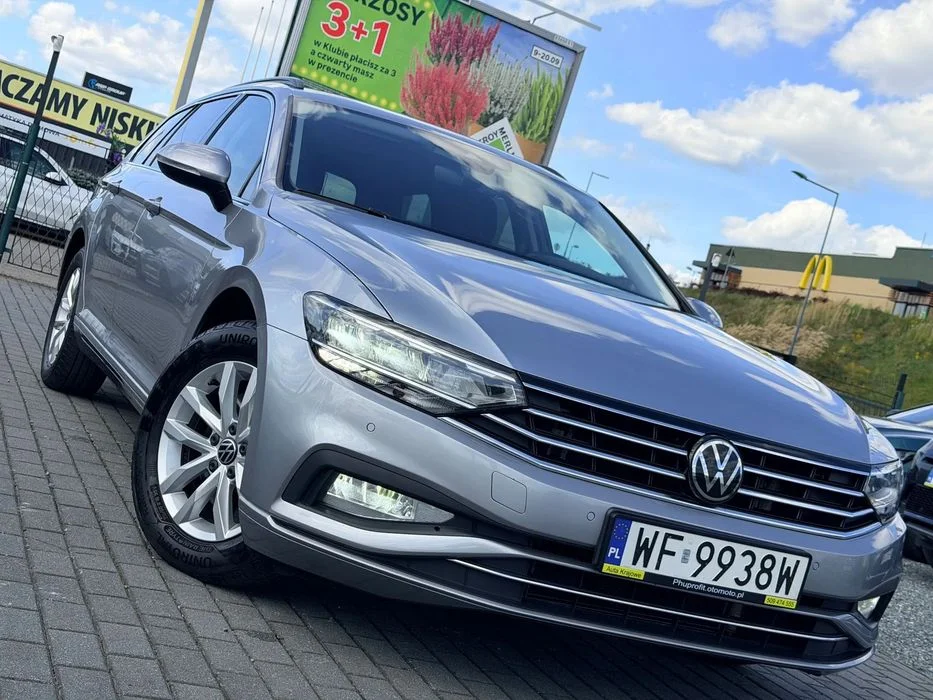 Volkswagen Passat Zakupiony w Poslkim salonie Fv23% 2.0Tdi 150km manual – zdjęcie 4