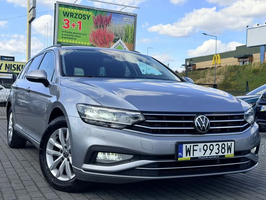 Volkswagen Passat Zakupiony w Poslkim salonie Fv23% 2.0Tdi 150km manual – zdjęcie 5