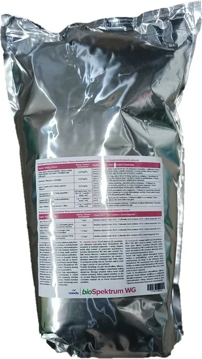 Biospektrum WG 5kg na 20 hektarów uprawy, bakterie doglebowe azot – zdjęcie 2