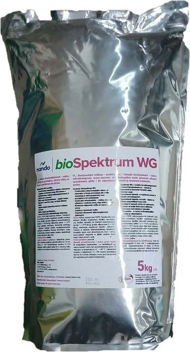 Biospektrum WG 5kg na 20 hektarów uprawy, bakterie doglebowe azot
