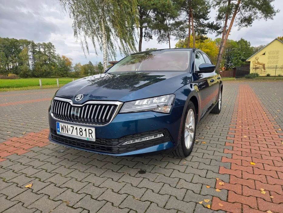Skoda Superb Skoda Superb DSG – zdjęcie 2
