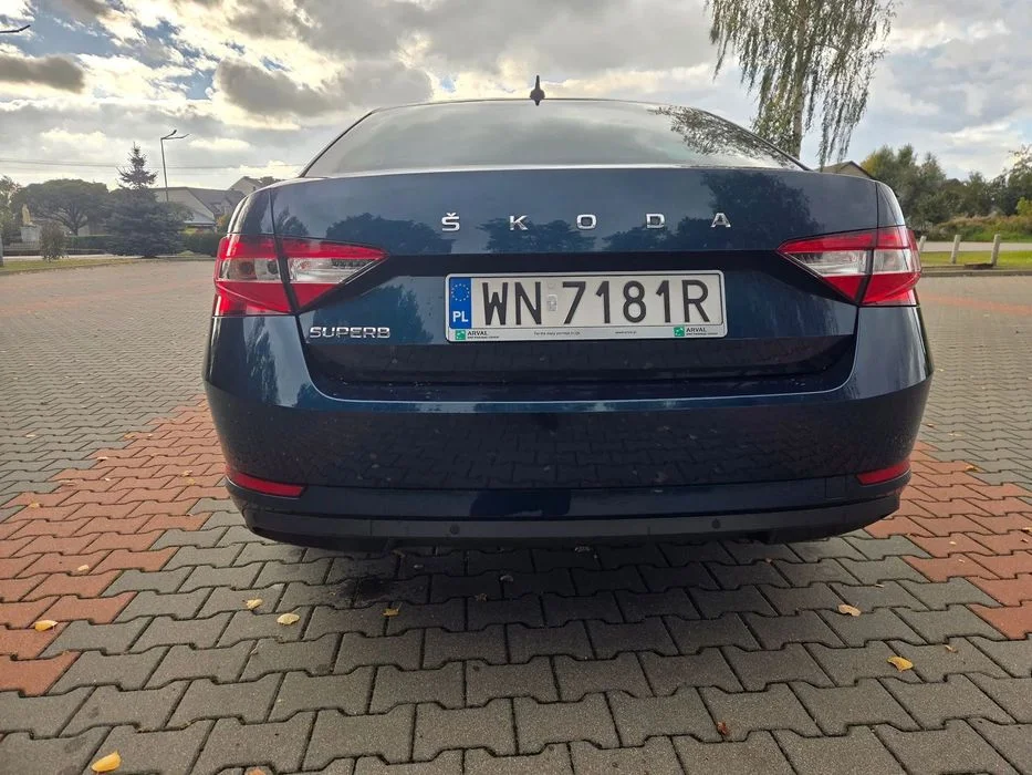 Skoda Superb Skoda Superb DSG – zdjęcie 8