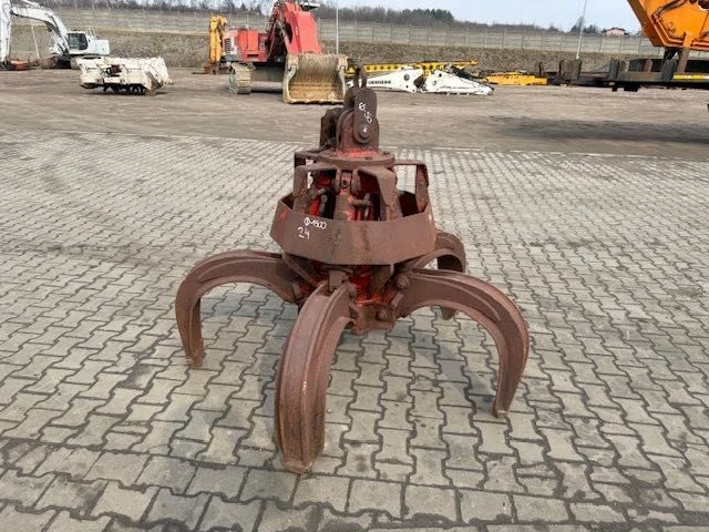 Atlas SCRAP GRIPPER 700 KG WEIGHT chwytak do koparki 10-12 ton – zdjęcie 2