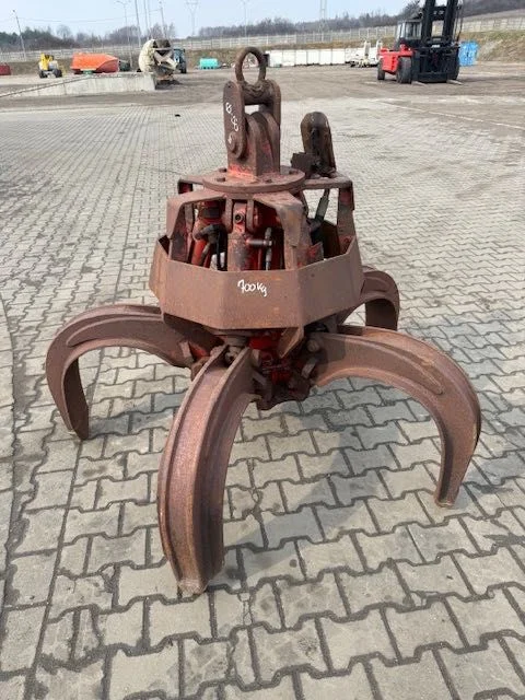 Atlas SCRAP GRIPPER 700 KG WEIGHT chwytak do koparki 10-12 ton