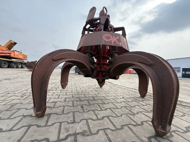 Atlas SCRAP GRIPPER 700 KG WEIGHT chwytak do koparki 10-12 ton – zdjęcie 4