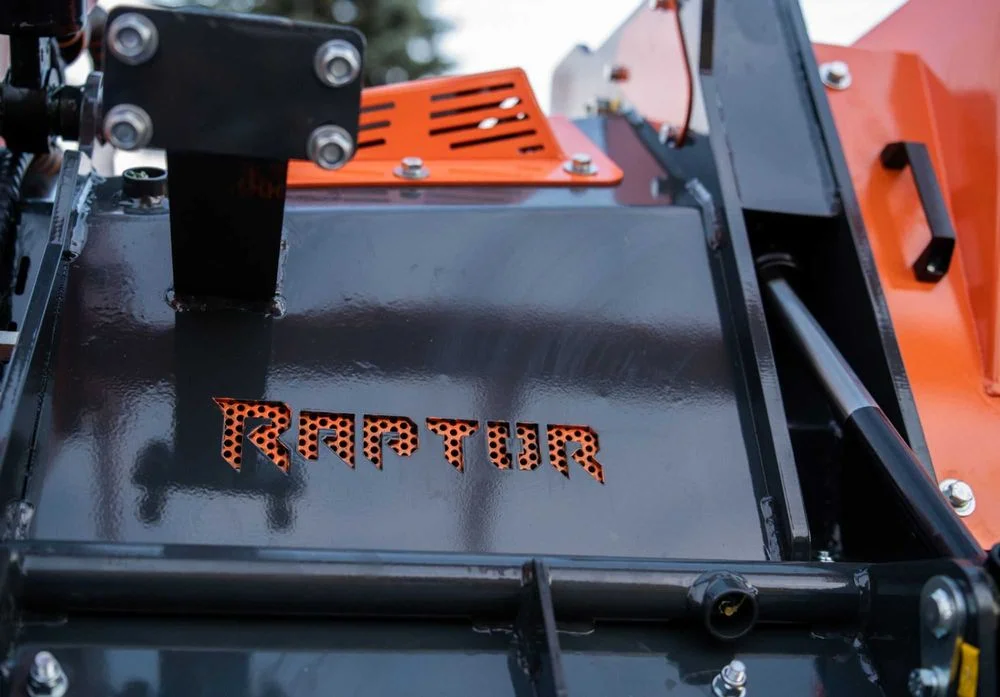 Mulczer leśny Orkan RAPTOR ML.R4 180 wgłębny 10 Pasów, stałe zęby 1,8m – zdjęcie 7