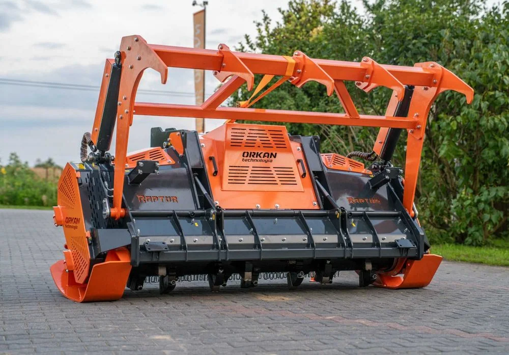 Mulczer leśny Orkan RAPTOR ML.R4 180 wgłębny 10 Pasów, stałe zęby 1,8m