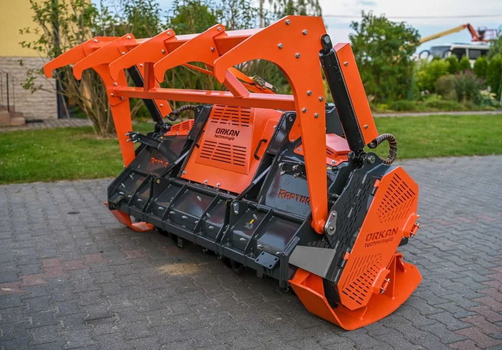 Mulczer leśny Orkan RAPTOR ML.R4 180 wgłębny 10 Pasów, stałe zęby 1,8m – zdjęcie 3
