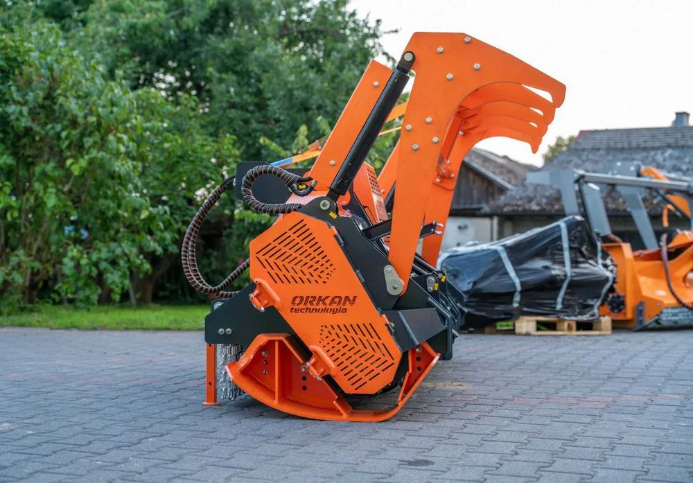 Mulczer leśny Orkan RAPTOR ML.R4 180 wgłębny 10 Pasów, stałe zęby 1,8m – zdjęcie 8