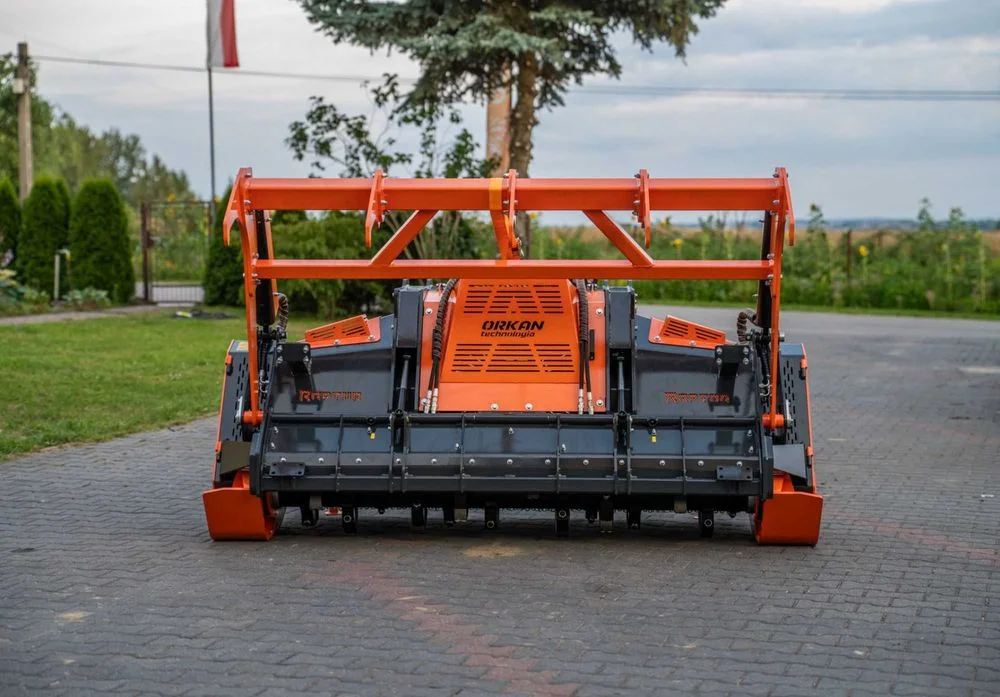 Mulczer leśny Orkan RAPTOR ML.R4 180 wgłębny 10 Pasów, stałe zęby 1,8m – zdjęcie 2