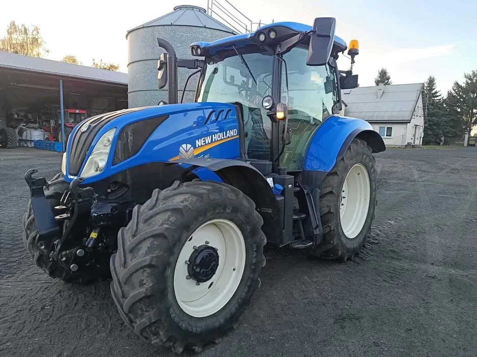 Ciągnik rolniczy Case New Holland T6 180 2018r 1 właściciel – zdjęcie 4