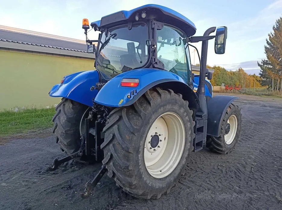 Ciągnik rolniczy Case New Holland T6 180 2018r 1 właściciel – zdjęcie 2